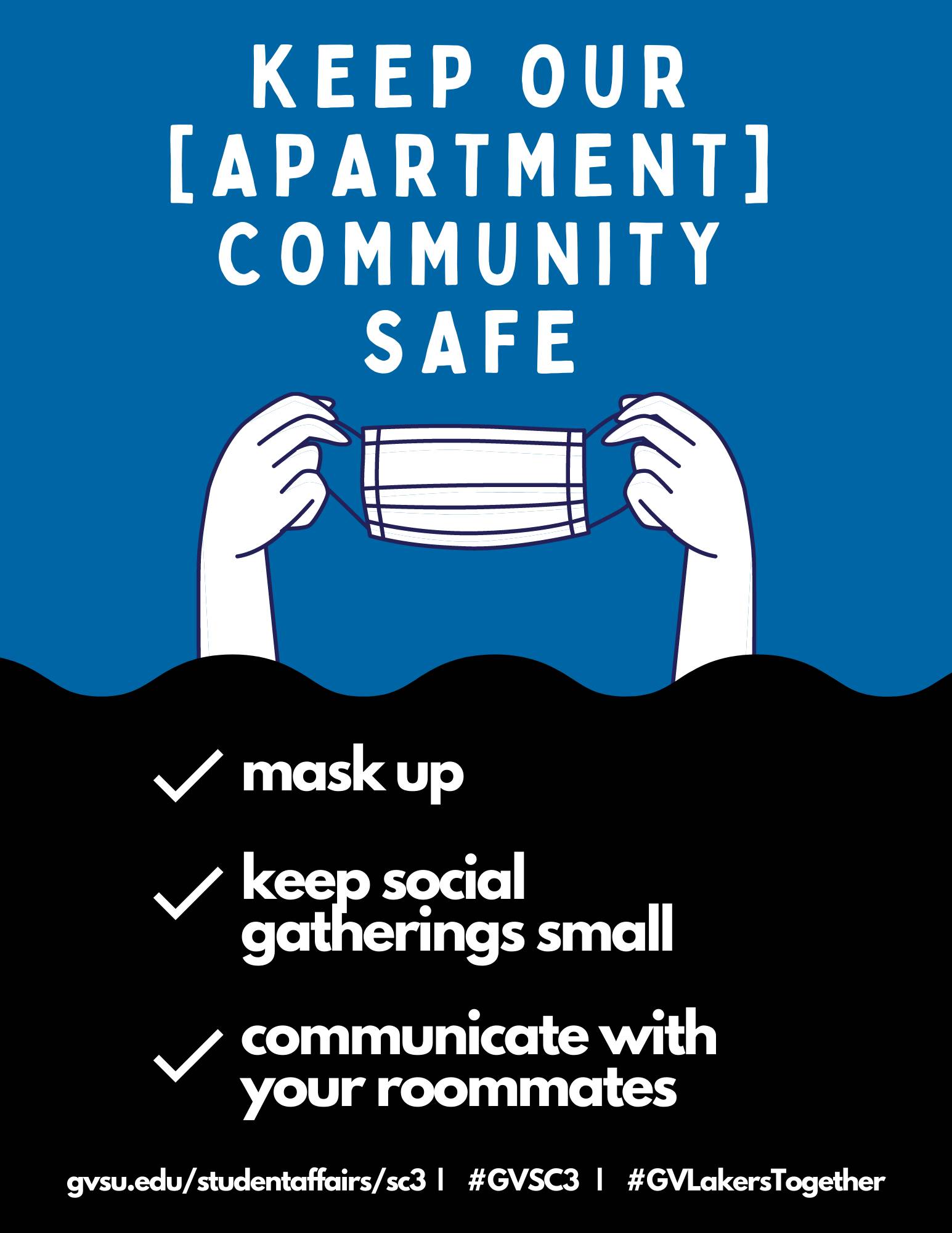 SC3 Apartment Community Flyer